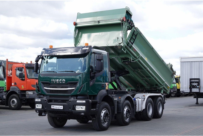 Iveco X-WAY 480 / 8X4 / WYWROTKA / HYDROBURTA / BORDMATIC / HYDROKLAPA - Sklápač: obrázok 1 Iveco X-WAY 480 / 8X4 / WYWROTKA / HYDROBURTA / BORDMATIC / HYDROKLAPA - Sklápač: obrázok 1