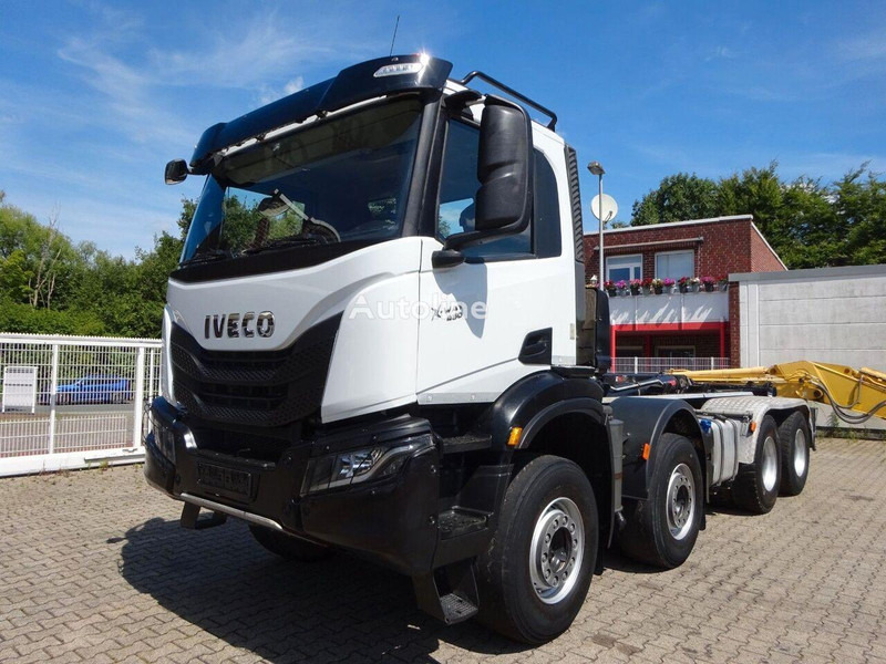 Iveco X-WAY 480 - Hook lift truck 8x4 - Hákový nosič kontajnerov: obrázok 1 Iveco X-WAY 480 - Hook lift truck 8x4 - Hákový nosič kontajnerov: obrázok 1