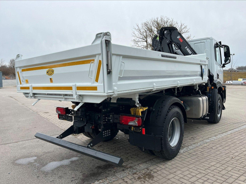 Iveco X-WAY AD200X36/P HR OFF 3 way tipper - Sklápač, Auto s hydraulickou rukou: obrázok 4 Iveco X-WAY AD200X36/P HR OFF 3 way tipper - Sklápač, Auto s hydraulickou rukou: obrázok 4