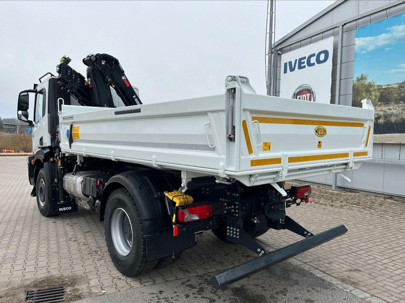 Iveco X-WAY AD200X36/P HR OFF 3 way tipper - Sklápač, Auto s hydraulickou rukou: obrázok 3 Iveco X-WAY AD200X36/P HR OFF 3 way tipper - Sklápač, Auto s hydraulickou rukou: obrázok 3