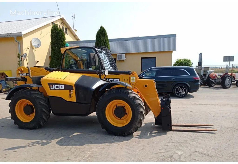 Pracovná plošina JCB 535-95 Telescopic basket lift: obrázok 6