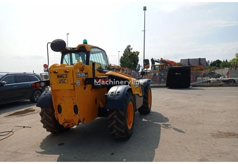 Pracovná plošina JCB 535-95 Telescopic basket lift: obrázok 8
