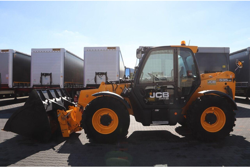 JCB 535-95 / WHEELED LOADER / NEW - 2021 YEAR / CLIMA / 770 MTH / - Kolesový nakladač: obrázok 4 JCB 535-95 / WHEELED LOADER / NEW - 2021 YEAR / CLIMA / 770 MTH / - Kolesový nakladač: obrázok 4