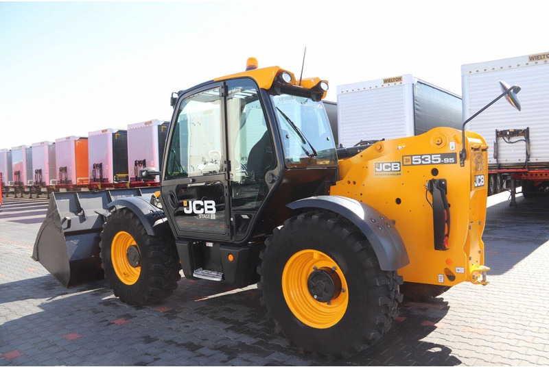 JCB 535-95 / WHEELED LOADER / NEW - 2021 YEAR / CLIMA / 770 MTH / - Kolesový nakladač: obrázok 5 JCB 535-95 / WHEELED LOADER / NEW - 2021 YEAR / CLIMA / 770 MTH / - Kolesový nakladač: obrázok 5