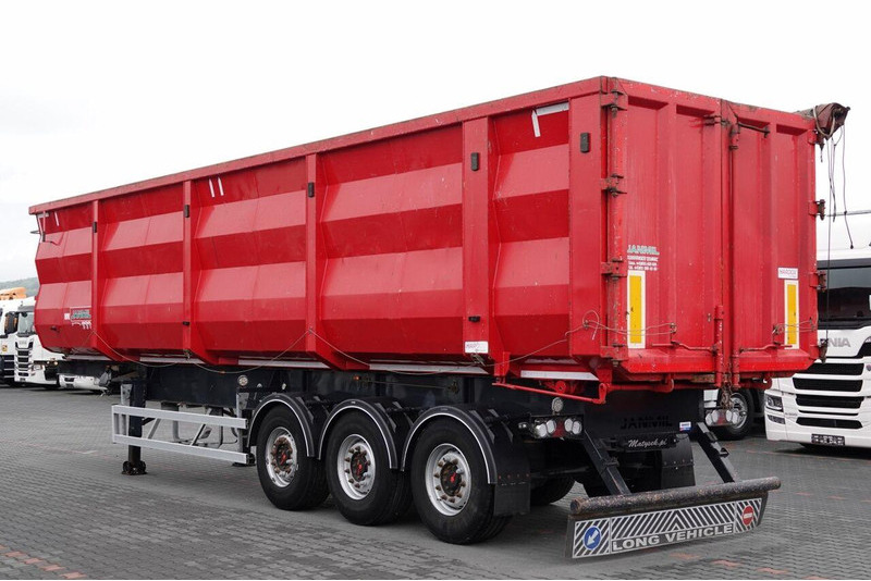 Janmil WYWROTKA STALOWA / 58 m3 / 2021 ROK / HARDOX / OSIE SAF / OŚ POD - Náves sklápěcí: obrázok 5 Janmil WYWROTKA STALOWA / 58 m3 / 2021 ROK / HARDOX / OSIE SAF / OŚ POD - Náves sklápěcí: obrázok 5