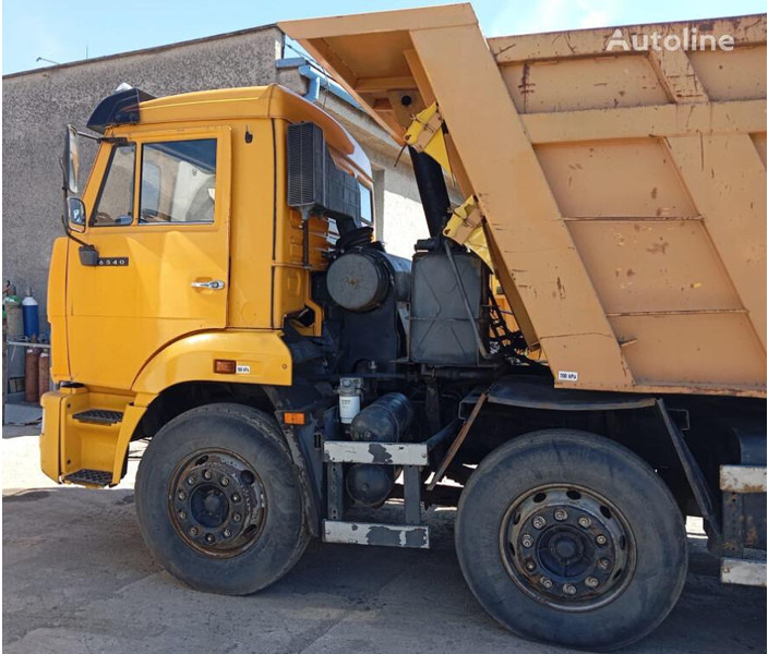 КАМАЗ 8x4 Tipper 17 m3 - Sklápač: obrázok 2 КАМАЗ 8x4 Tipper 17 m3 - Sklápač: obrázok 2