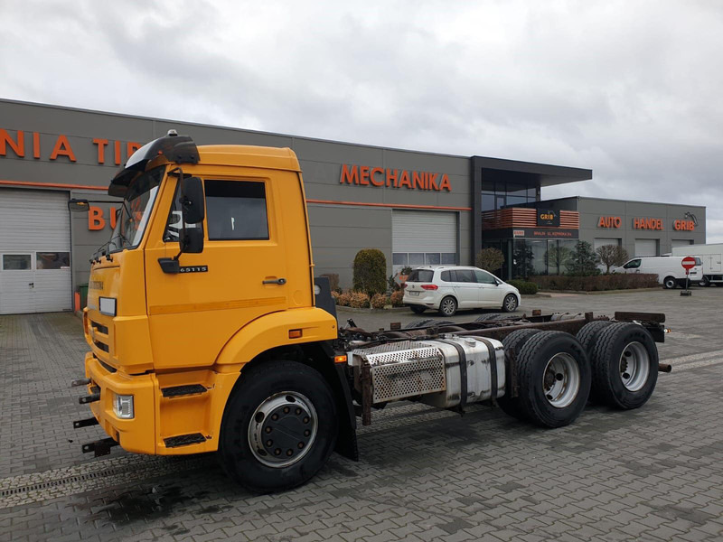 КАМАЗ T2531 65115 - Podvozek s kabinou: obrázok 2 КАМАЗ T2531 65115 - Podvozek s kabinou: obrázok 2