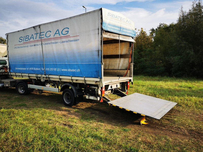 KRAPF BE Trailer Pritsche+Plane + LBW AHT1000 kg - - Plachtový náves: obrázok 1 KRAPF BE Trailer Pritsche+Plane + LBW AHT1000 kg - - Plachtový náves: obrázok 1