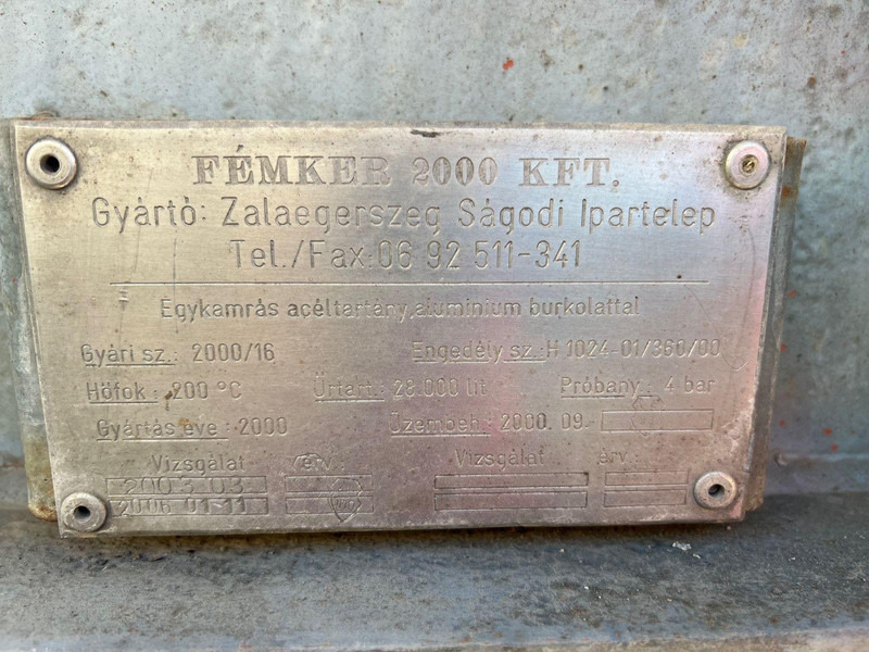 Kaiser FEM-KER - Cisternový náves: obrázok 4 Kaiser FEM-KER - Cisternový náves: obrázok 4