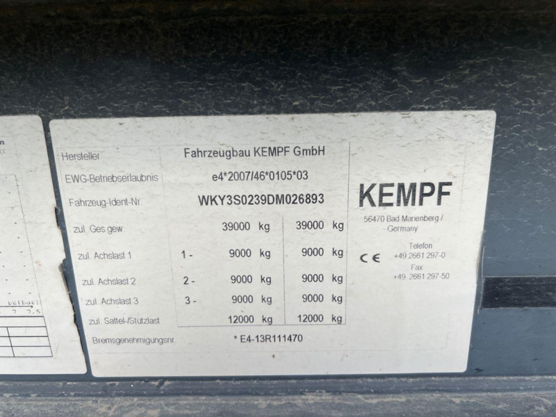 Náves sklápěcí Kempf SKM 35/3 -/50-KBM-/2-unite: obrázok 7