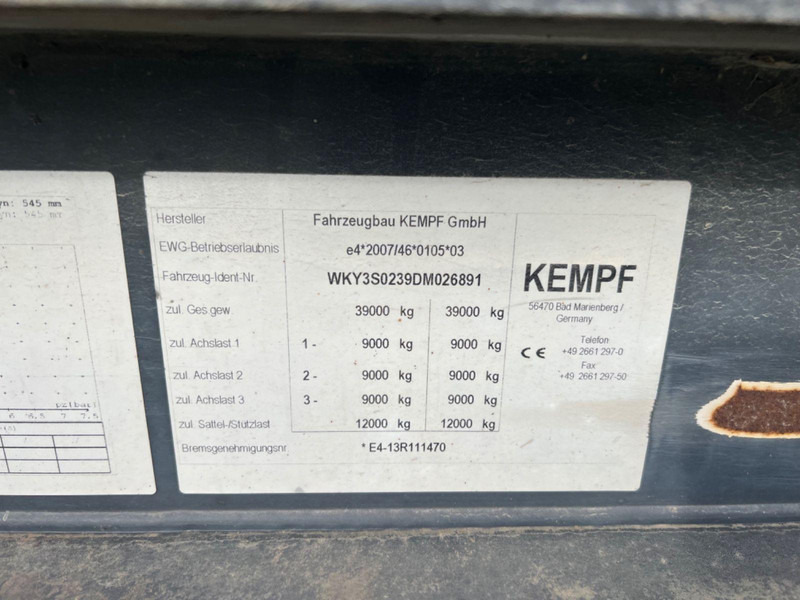 Náves sklápěcí Kempf SKM 35/3 -/50-KBM-/2-unite: obrázok 10