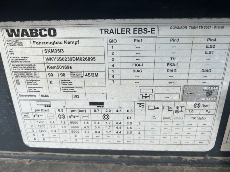 Náves sklápěcí Kempf SKM 35/3 -/50-KBM-/2-unite: obrázok 15