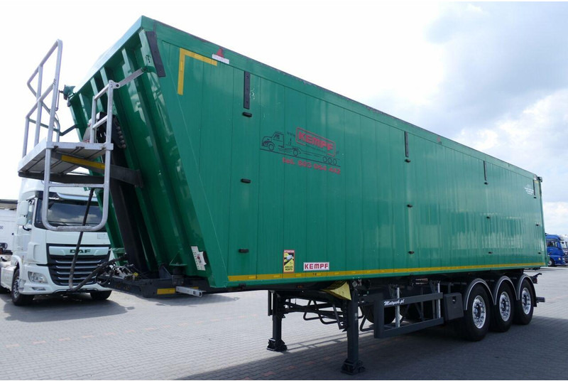 Kempf WYWROTKA 60m3 / 2018 ROK / KLAPO DRZWI / OŚ PODNOSZONA - Náves sklápěcí: obrázok 3 Kempf WYWROTKA 60m3 / 2018 ROK / KLAPO DRZWI / OŚ PODNOSZONA - Náves sklápěcí: obrázok 3