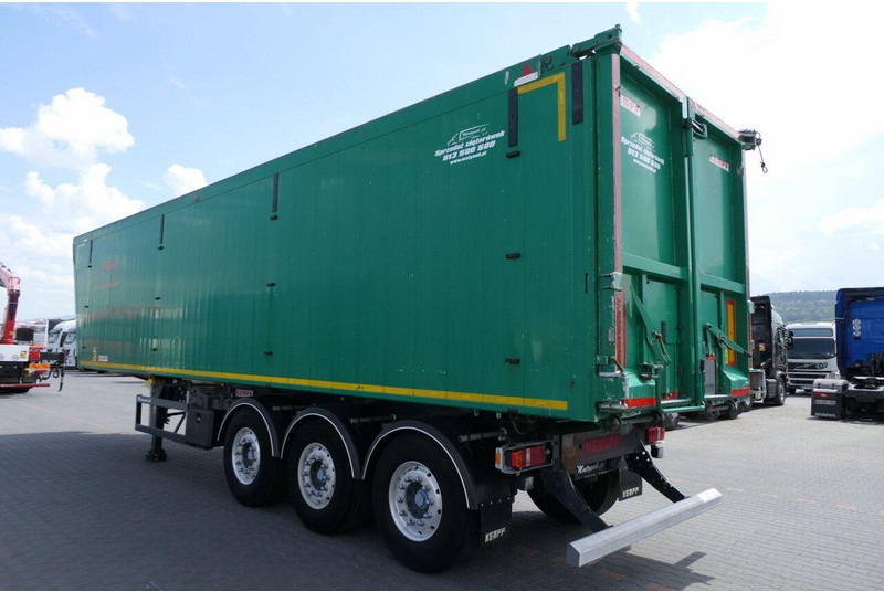 Kempf WYWROTKA 60m3 / 2018 ROK / KLAPO DRZWI / OŚ PODNOSZONA - Náves sklápěcí: obrázok 5 Kempf WYWROTKA 60m3 / 2018 ROK / KLAPO DRZWI / OŚ PODNOSZONA - Náves sklápěcí: obrázok 5