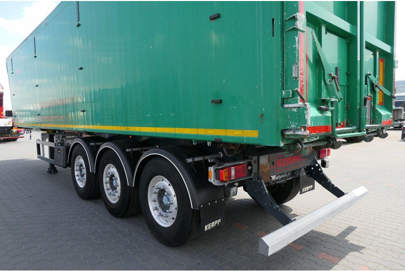 Kempf WYWROTKA 60m3 / 2018 ROK / KLAPO DRZWI / OŚ PODNOSZONA - Náves sklápěcí: obrázok 4 Kempf WYWROTKA 60m3 / 2018 ROK / KLAPO DRZWI / OŚ PODNOSZONA - Náves sklápěcí: obrázok 4