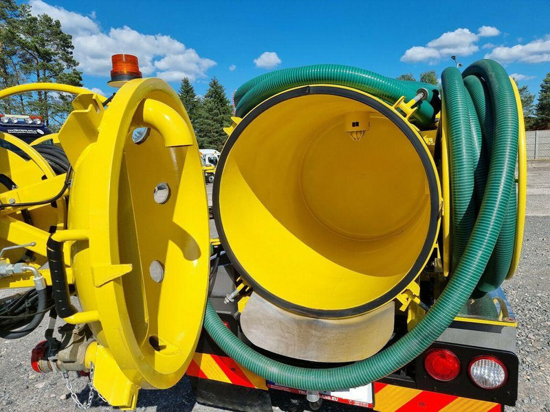 Kia Csatornatisztító - Fekálne vozidlo: obrázok 5 Kia Csatornatisztító - Fekálne vozidlo: obrázok 5