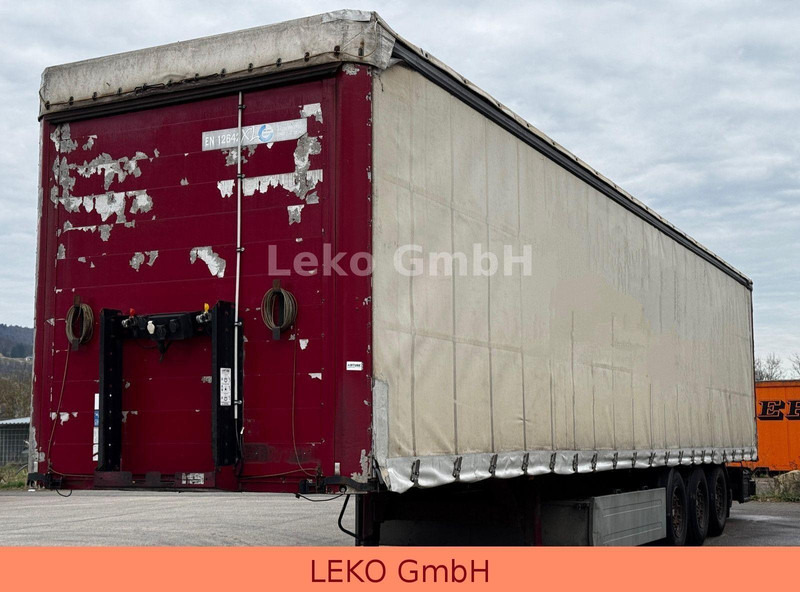 Kögel S 240 - Plachtový náves: obrázok 3 Kögel S 240 - Plachtový náves: obrázok 3