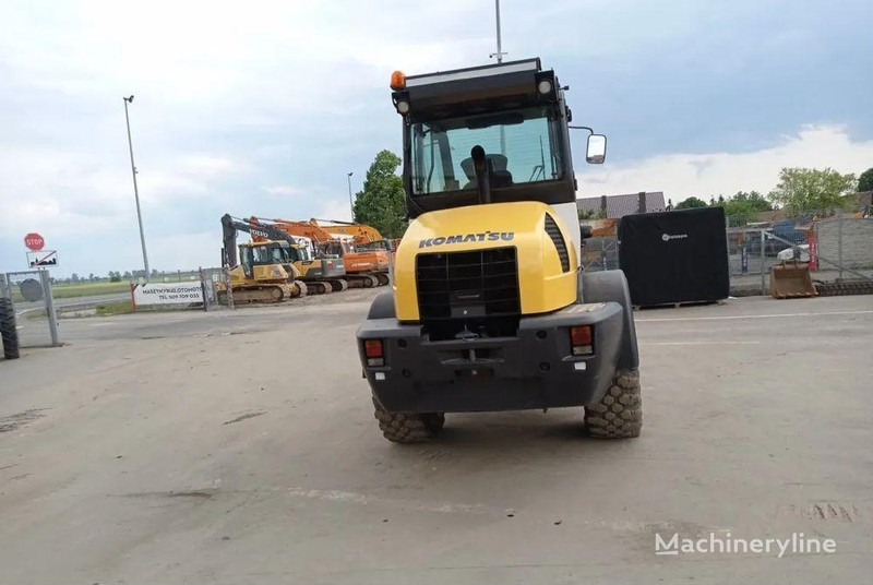 Komatsu WA 90-6 wheel loader - Kolesový nakladač: obrázok 1 Komatsu WA 90-6 wheel loader - Kolesový nakladač: obrázok 1