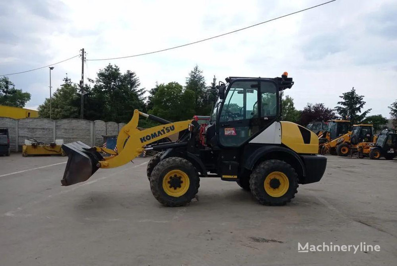 Kolesový nakladač Komatsu WA 90-6 wheel loader: obrázok 8