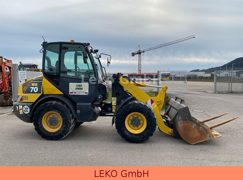Komatsu WA70-6 Schnellwechsler - Kolesový nakladač: obrázok 4 Komatsu WA70-6 Schnellwechsler - Kolesový nakladač: obrázok 4