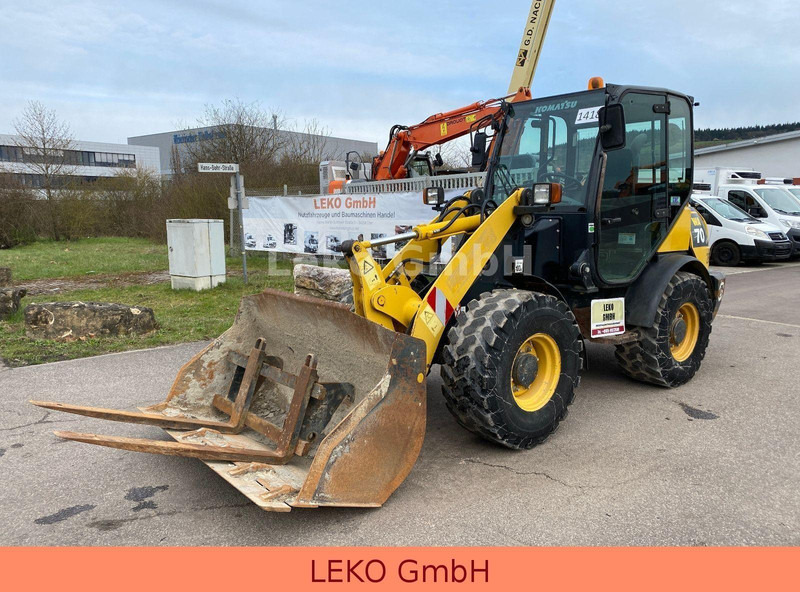 Komatsu WA70-6 Schnellwechsler - Kolesový nakladač: obrázok 3 Komatsu WA70-6 Schnellwechsler - Kolesový nakladač: obrázok 3