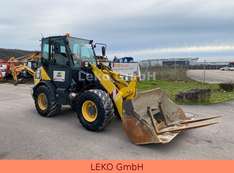 Komatsu WA70-6 Schnellwechsler - Kolesový nakladač: obrázok 1 Komatsu WA70-6 Schnellwechsler - Kolesový nakladač: obrázok 1