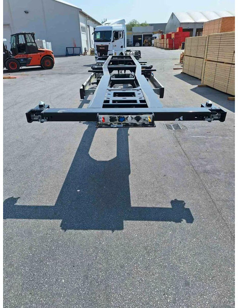 Krone SE BOX LINER - Náves podvozek: obrázok 5 Krone SE BOX LINER - Náves podvozek: obrázok 5