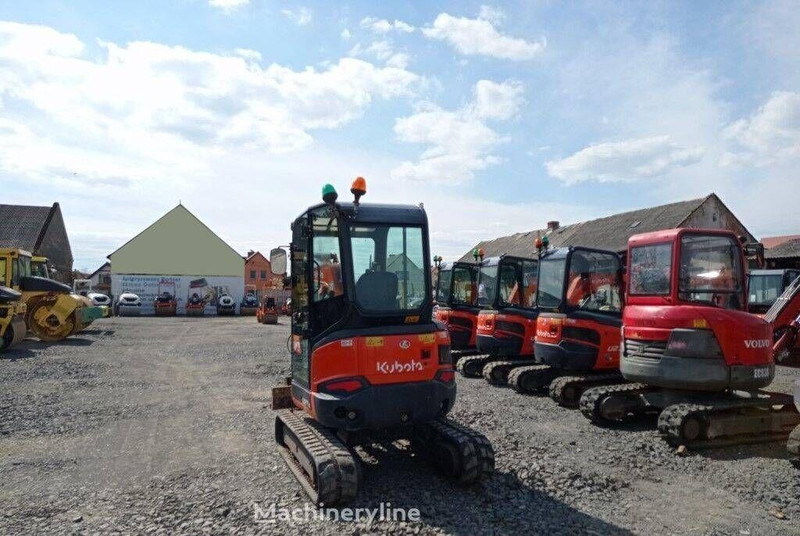 Kubota U27-4 - Crawler mini excavator - Mini rýpadlo: obrázok 3 Kubota U27-4 - Crawler mini excavator - Mini rýpadlo: obrázok 3