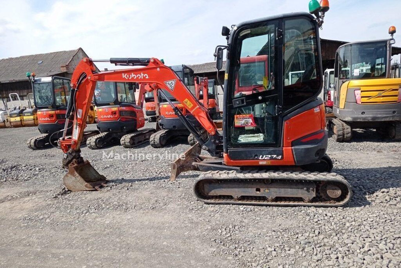 Kubota U27-4 - Crawler mini excavator - Mini rýpadlo: obrázok 1 Kubota U27-4 - Crawler mini excavator - Mini rýpadlo: obrázok 1