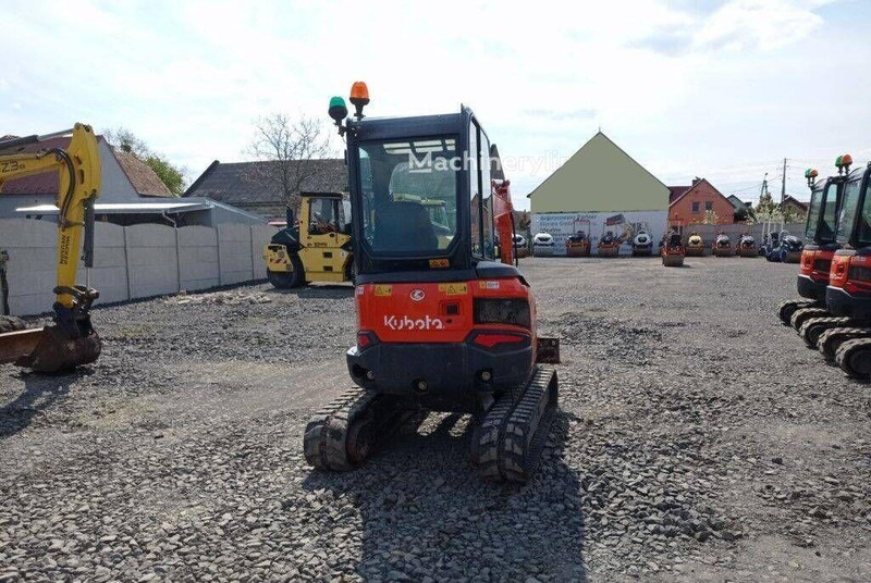 Kubota U27-4 - Crawler mini excavator - Mini rýpadlo: obrázok 4 Kubota U27-4 - Crawler mini excavator - Mini rýpadlo: obrázok 4