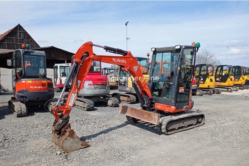 Kubota U27-4 - Crawler mini excavator - Mini rýpadlo: obrázok 5 Kubota U27-4 - Crawler mini excavator - Mini rýpadlo: obrázok 5