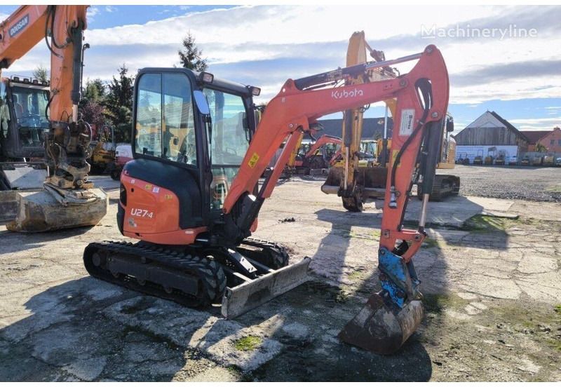 Kubota U27-4 - Crawler mini excavator - Mini rýpadlo: obrázok 1 Kubota U27-4 - Crawler mini excavator - Mini rýpadlo: obrázok 1