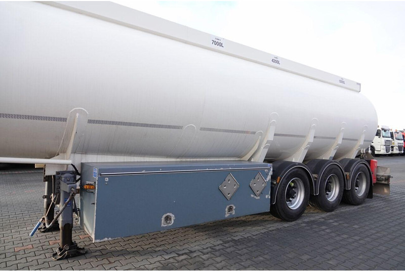 LAG CYSTERNA DO PALIWA / 36200 L / 4 KOMORY - Cisternový náves: obrázok 4 LAG CYSTERNA DO PALIWA / 36200 L / 4 KOMORY - Cisternový náves: obrázok 4