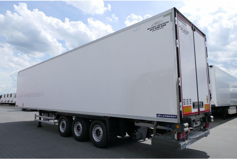 LAMBERET REFRIDGERATOR / VECTOR 1950 MT / MULTITEMP / SAF - Náves chladírenské: obrázok 3 LAMBERET REFRIDGERATOR / VECTOR 1950 MT / MULTITEMP / SAF - Náves chladírenské: obrázok 3