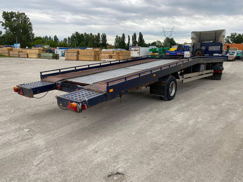 Lasa Fickers Sanh BE car transporter semi-trailer - 12 m - Náves prepravník áut: obrázok 1 Lasa Fickers Sanh BE car transporter semi-trailer - 12 m - Náves prepravník áut: obrázok 1