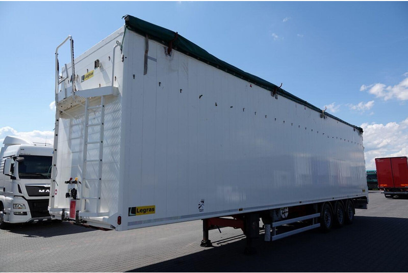 Legras RUCHOMA PODŁOGA / WALKING FLOOR / 98 m3 / OPONY 100 % / PODŁOGA - Náves s posuvnou podlahou: obrázok 2 Legras RUCHOMA PODŁOGA / WALKING FLOOR / 98 m3 / OPONY 100 % / PODŁOGA - Náves s posuvnou podlahou: obrázok 2