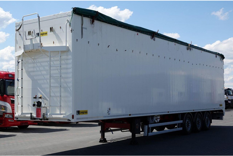 Legras RUCHOMA PODŁOGA / WALKING FLOOR / 98 m3 / OPONY 100 % / PODŁOGA - Náves s posuvnou podlahou: obrázok 1 Legras RUCHOMA PODŁOGA / WALKING FLOOR / 98 m3 / OPONY 100 % / PODŁOGA - Náves s posuvnou podlahou: obrázok 1