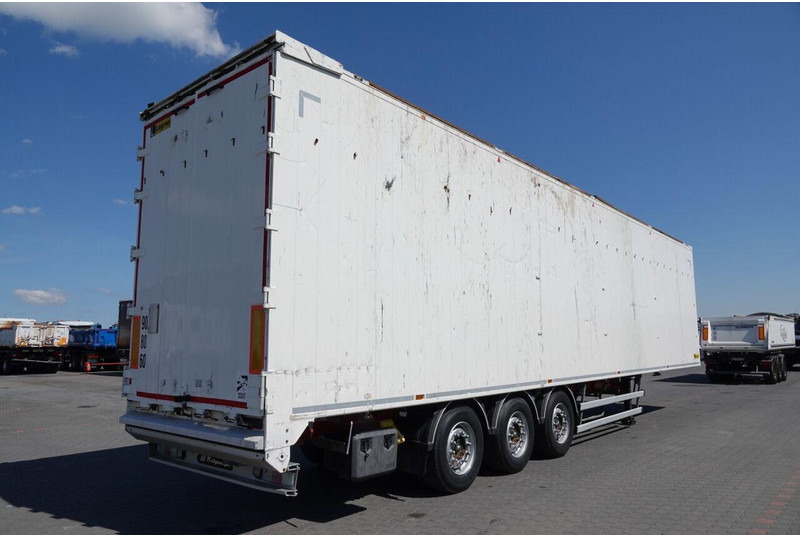 Legras RUCHOMA PODŁOGA / WALKING FLOOR / 98 m3 / OPONY 100 % / PODŁOGA - Náves s posuvnou podlahou: obrázok 5 Legras RUCHOMA PODŁOGA / WALKING FLOOR / 98 m3 / OPONY 100 % / PODŁOGA - Náves s posuvnou podlahou: obrázok 5