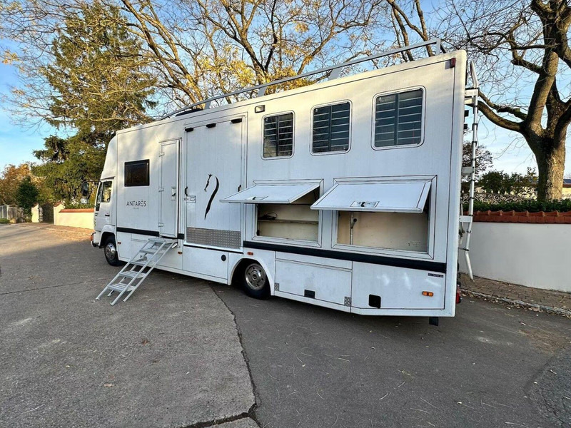 MAN 10.224 - Nákladné auto na prepravu koní: obrázok 4 MAN 10.224 - Nákladné auto na prepravu koní: obrázok 4