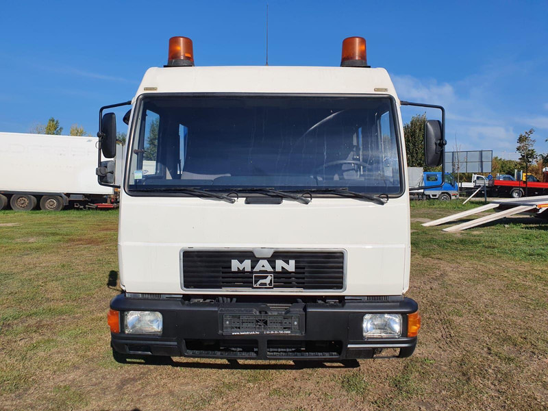 MAN 12.224 - Doka trailer - Valníkový/ Plošinový nákladný automobil: obrázok 3 MAN 12.224 - Doka trailer - Valníkový/ Plošinový nákladný automobil: obrázok 3