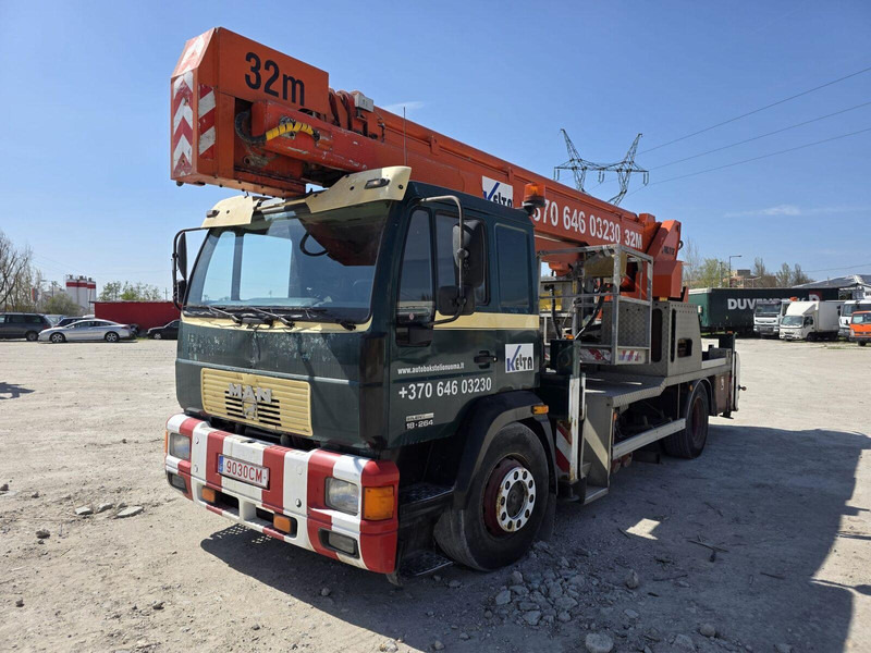 MAN 18.264 Multitel ALU 32m - Automobilová plošina: obrázok 3 MAN 18.264 Multitel ALU 32m - Automobilová plošina: obrázok 3