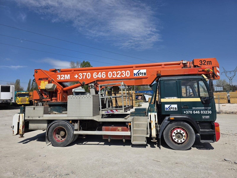 MAN 18.264 Multitel ALU 32m - Automobilová plošina: obrázok 4 MAN 18.264 Multitel ALU 32m - Automobilová plošina: obrázok 4