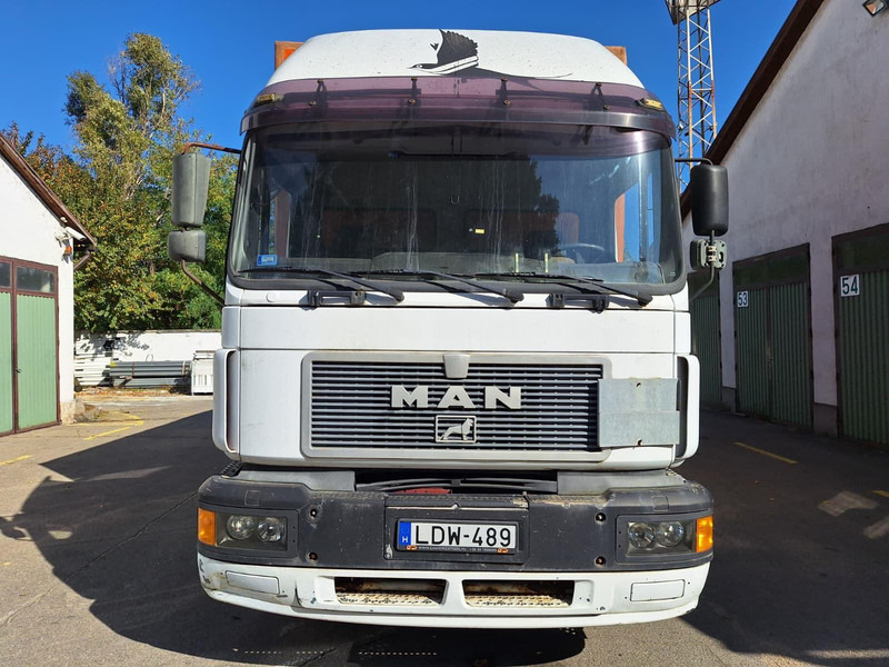 MAN 19.343 - Pritsche+Plane - LBW 1500 kg - Skříňový nákladní auto: obrázok 3 MAN 19.343 - Pritsche+Plane - LBW 1500 kg - Skříňový nákladní auto: obrázok 3