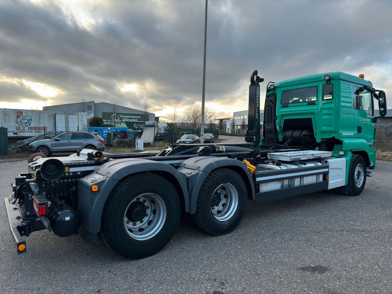 MAN 26.500 6x2 Retarder Meiller Funk | Motorschaden - Valníkový/ Plošinový nákladný automobil, Auto s hydraulickou rukou: obrázok 3 MAN 26.500 6x2 Retarder Meiller Funk | Motorschaden - Valníkový/ Plošinový nákladný automobil, Auto s hydraulickou rukou: obrázok 3