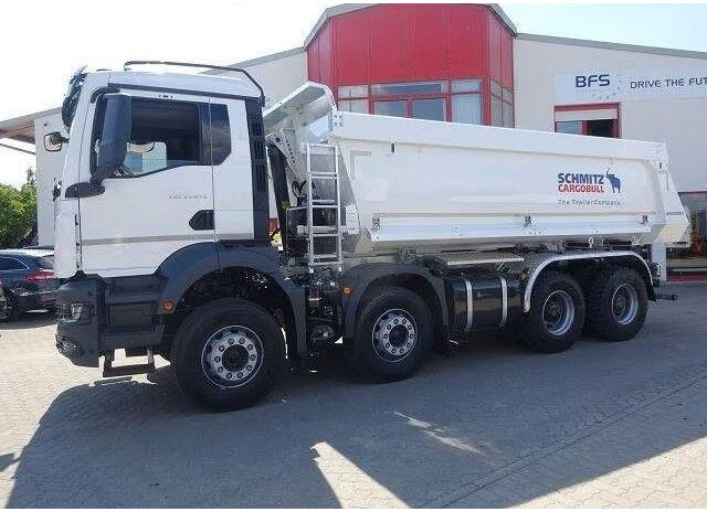MAN 35.470 - Tipper - Sklápač: obrázok 2 MAN 35.470 - Tipper - Sklápač: obrázok 2