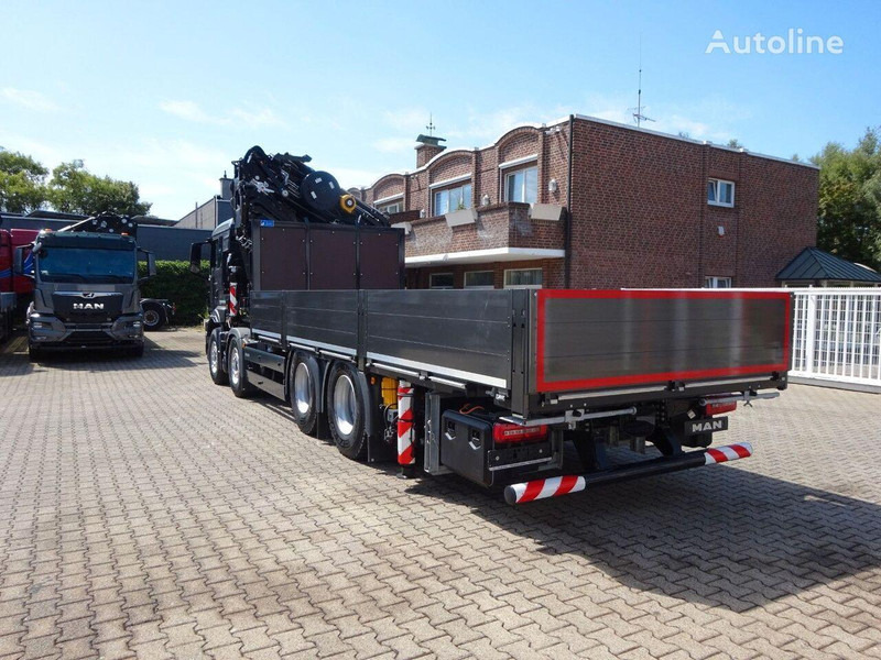 MAN 35.510 - Flatbed+crane - Valníkový/ Plošinový nákladný automobil, Auto s hydraulickou rukou: obrázok 4 MAN 35.510 - Flatbed+crane - Valníkový/ Plošinový nákladný automobil, Auto s hydraulickou rukou: obrázok 4