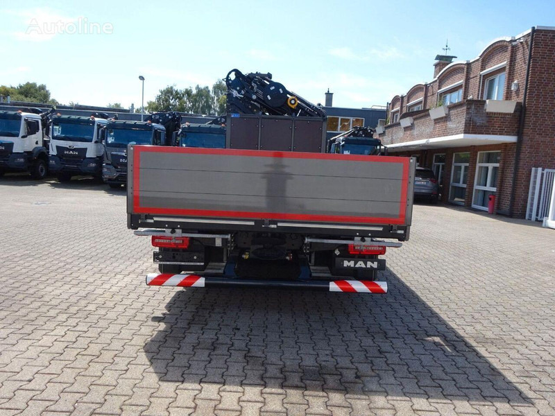 MAN 35.510 - Flatbed+crane - Valníkový/ Plošinový nákladný automobil, Auto s hydraulickou rukou: obrázok 5 MAN 35.510 - Flatbed+crane - Valníkový/ Plošinový nákladný automobil, Auto s hydraulickou rukou: obrázok 5