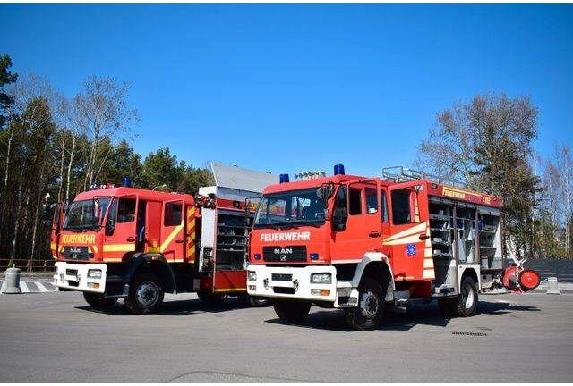 MAN 4x4 Firetruck Feuerwehr DOKA Expedition Camper - Hasičské vozidlo: obrázok 3 MAN 4x4 Firetruck Feuerwehr DOKA Expedition Camper - Hasičské vozidlo: obrázok 3