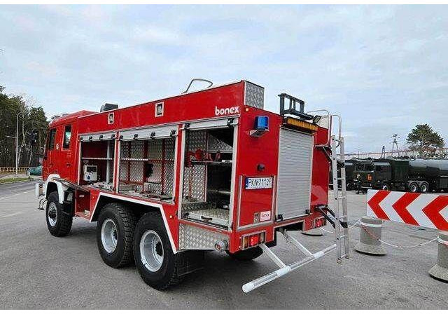 MAN 6x6 STAR Firetruck Feuerwehr - Hasičské vozidlo: obrázok 5 MAN 6x6 STAR Firetruck Feuerwehr - Hasičské vozidlo: obrázok 5