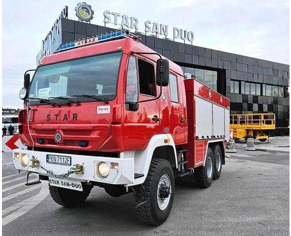 MAN 6x6 STAR Firetruck Feuerwehr - Hasičské vozidlo: obrázok 1 MAN 6x6 STAR Firetruck Feuerwehr - Hasičské vozidlo: obrázok 1